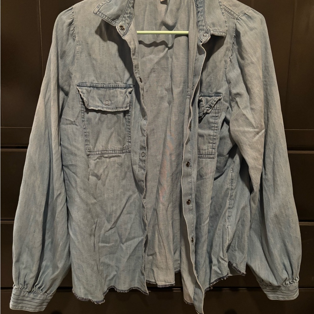 Nine West Button Up